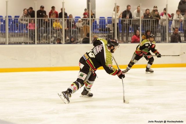 Photo hockey match Nimes - Montpellier II le 13/10/2018