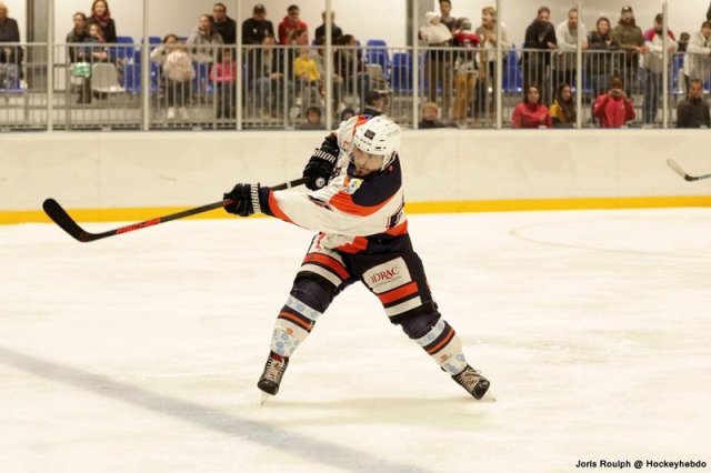 Photo hockey match Nimes - Montpellier II le 13/10/2018