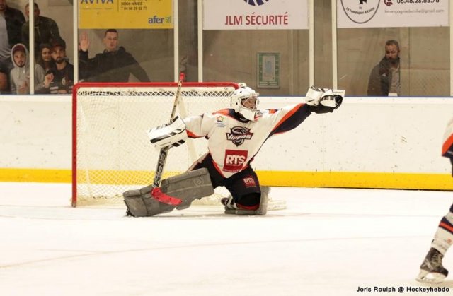 Photo hockey match Nimes - Montpellier II le 13/10/2018