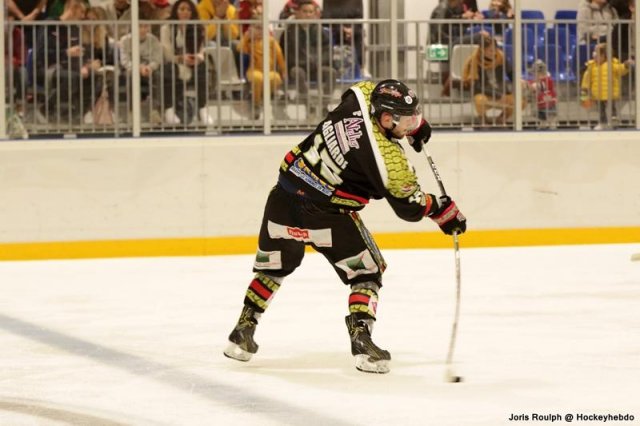 Photo hockey match Nimes - Montpellier II le 13/10/2018