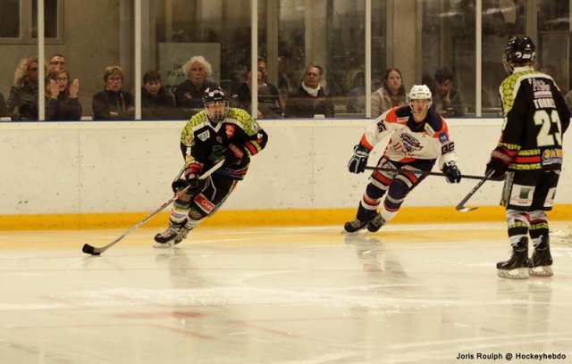 Photo hockey match Nimes - Montpellier II le 13/10/2018