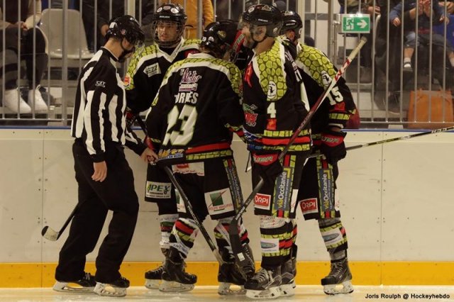 Photo hockey match Nimes - Montpellier II le 13/10/2018