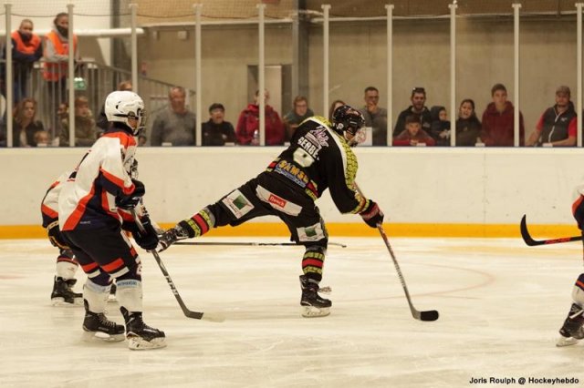 Photo hockey match Nimes - Montpellier II le 13/10/2018
