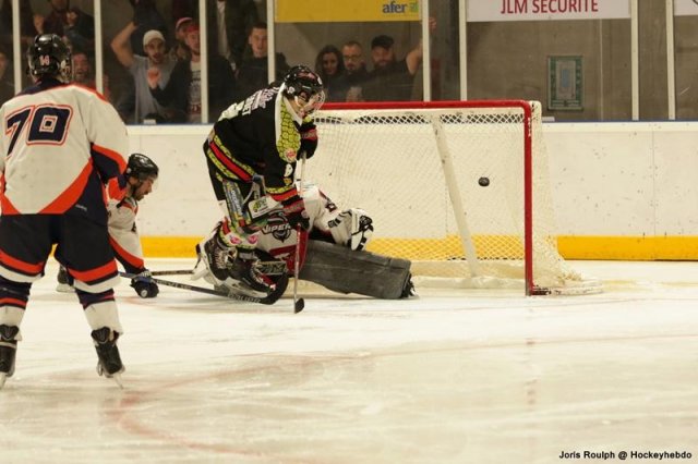 Photo hockey match Nimes - Montpellier II le 13/10/2018