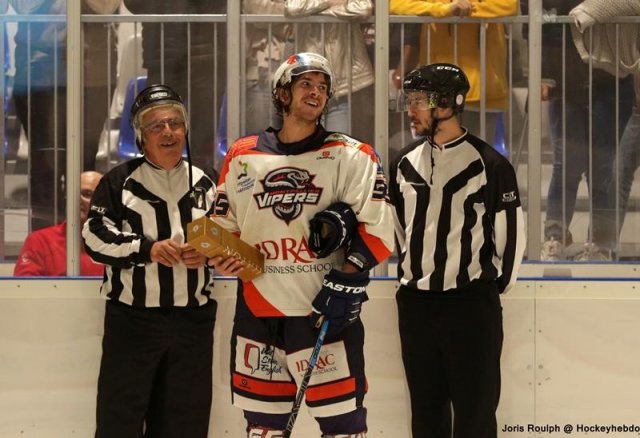 Photo hockey match Nimes - Montpellier II le 13/10/2018
