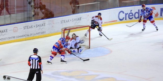 Photo hockey match Lyon - Mulhouse le 16/10/2018