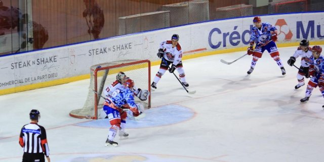 Photo hockey match Lyon - Mulhouse le 16/10/2018