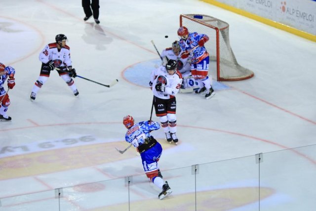 Photo hockey match Lyon - Mulhouse le 16/10/2018