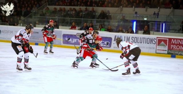 Photo hockey match Anglet - Amiens  le 16/10/2018