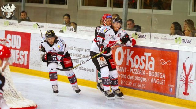 Photo hockey match Anglet - Amiens  le 16/10/2018