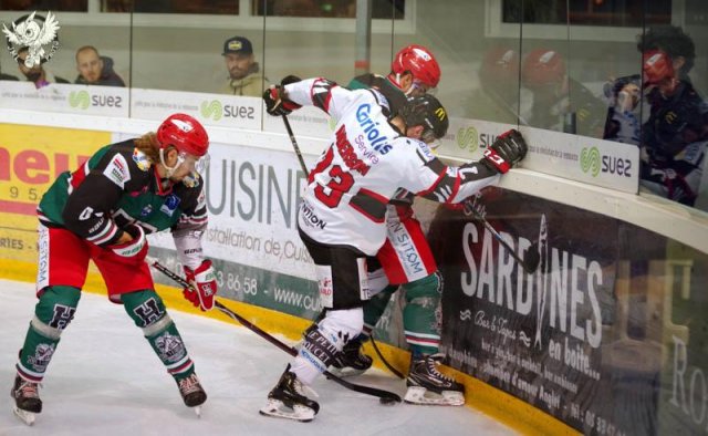 Photo hockey match Anglet - Amiens  le 16/10/2018