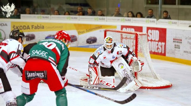 Photo hockey match Anglet - Amiens  le 16/10/2018