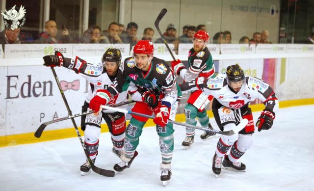 Photo hockey match Anglet - Amiens  le 16/10/2018