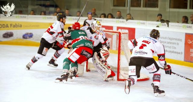 Photo hockey match Anglet - Amiens  le 16/10/2018
