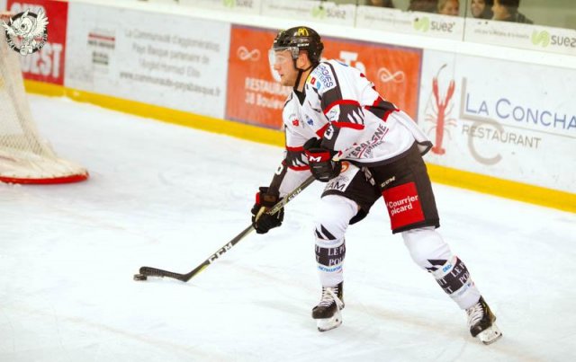 Photo hockey match Anglet - Amiens  le 16/10/2018