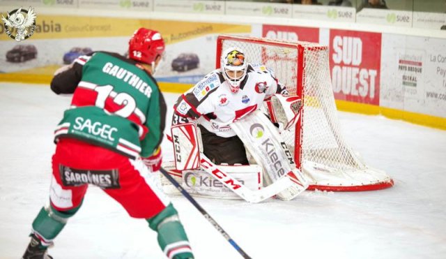 Photo hockey match Anglet - Amiens  le 16/10/2018