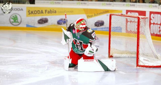 Photo hockey match Anglet - Amiens  le 16/10/2018
