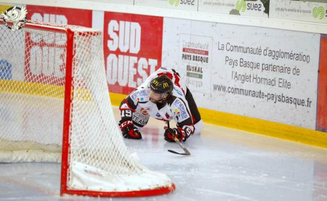 Photo hockey match Anglet - Amiens  le 16/10/2018