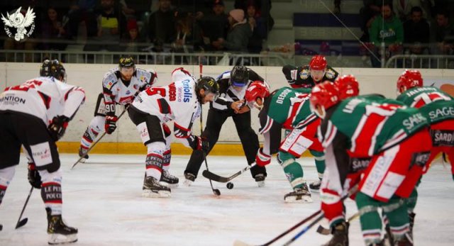 Photo hockey match Anglet - Amiens  le 16/10/2018