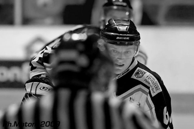 Photo hockey reportage D2 PO : Clermont vs Brest