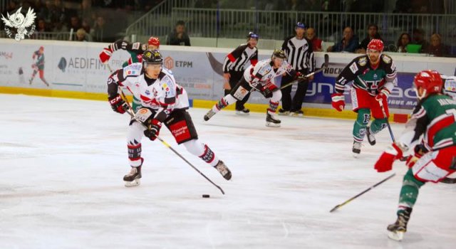 Photo hockey match Anglet - Amiens  le 16/10/2018