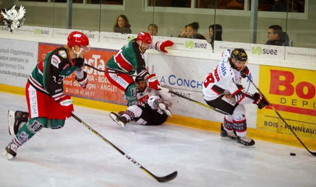 Photo hockey match Anglet - Amiens  le 16/10/2018