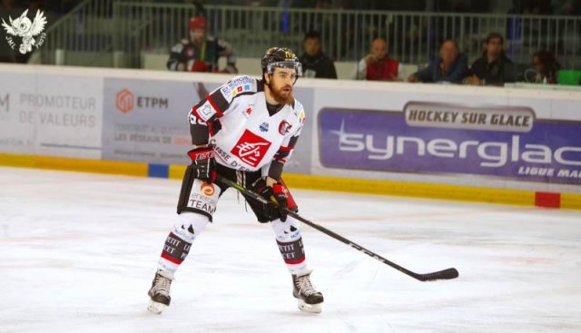 Photo hockey match Anglet - Amiens  le 16/10/2018