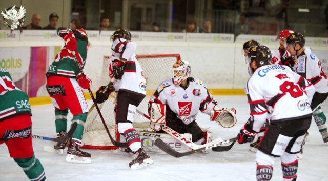 Photo hockey match Anglet - Amiens  le 16/10/2018
