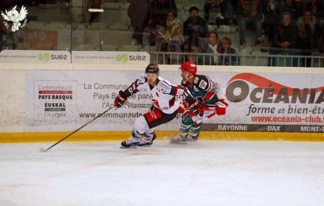 Photo hockey match Anglet - Amiens  le 16/10/2018