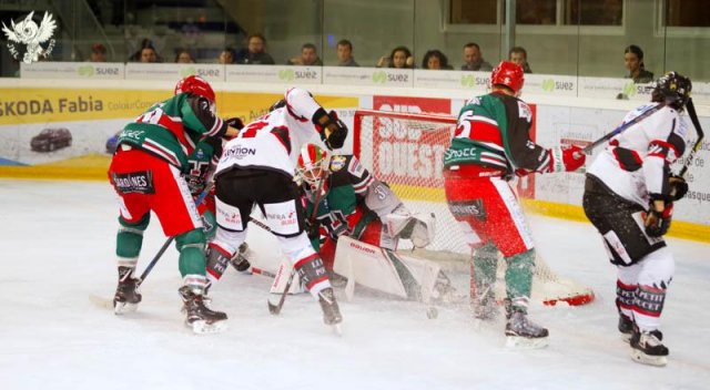 Photo hockey match Anglet - Amiens  le 16/10/2018