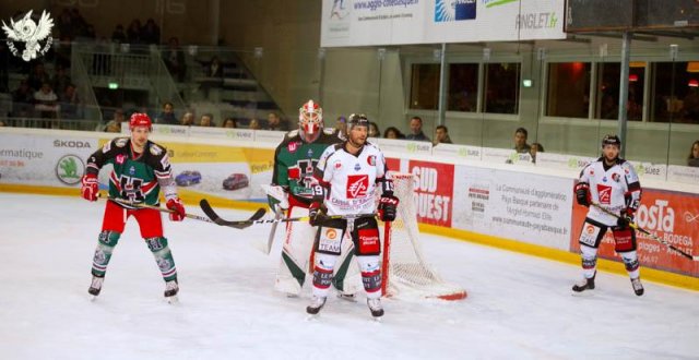 Photo hockey match Anglet - Amiens  le 16/10/2018