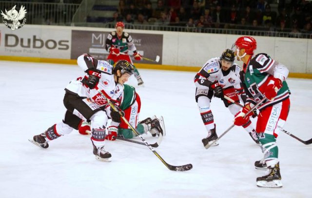 Photo hockey match Anglet - Amiens  le 16/10/2018