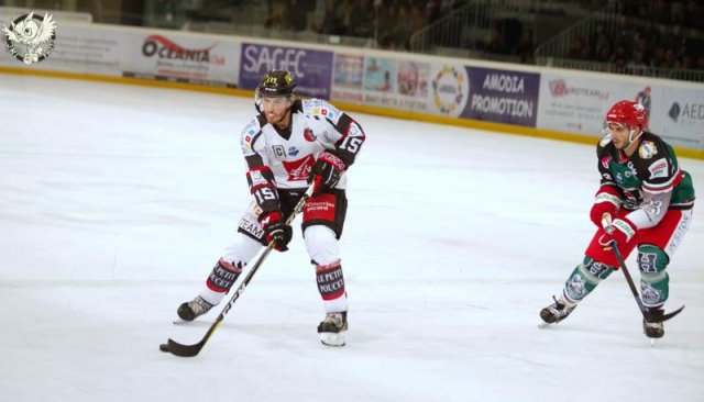 Photo hockey match Anglet - Amiens  le 16/10/2018