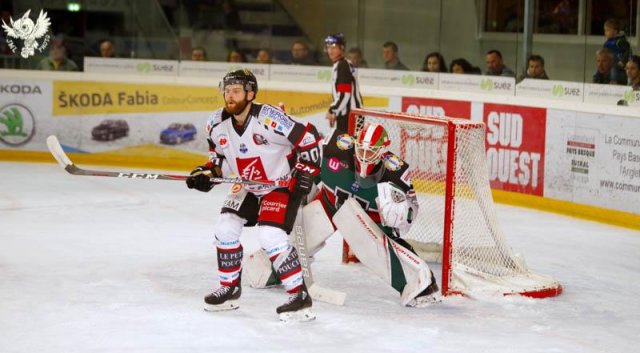 Photo hockey match Anglet - Amiens  le 16/10/2018