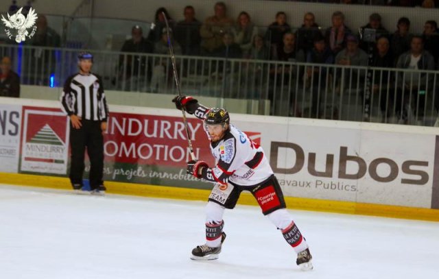 Photo hockey match Anglet - Amiens  le 16/10/2018
