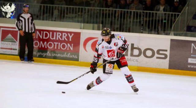 Photo hockey match Anglet - Amiens  le 16/10/2018
