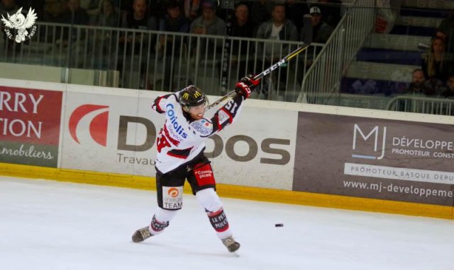 Photo hockey match Anglet - Amiens  le 16/10/2018