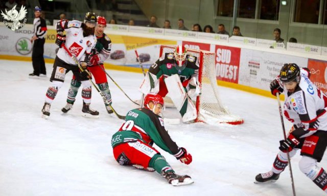 Photo hockey match Anglet - Amiens  le 16/10/2018