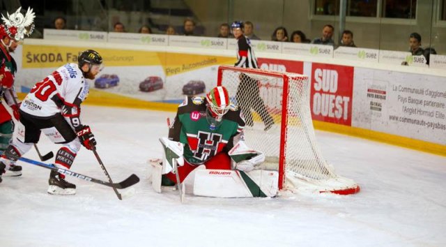 Photo hockey match Anglet - Amiens  le 16/10/2018