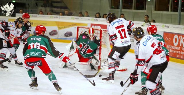 Photo hockey match Anglet - Amiens  le 16/10/2018