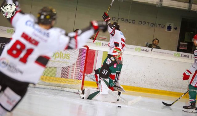 Photo hockey match Anglet - Amiens  le 16/10/2018