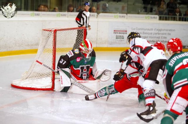 Photo hockey match Anglet - Amiens  le 16/10/2018