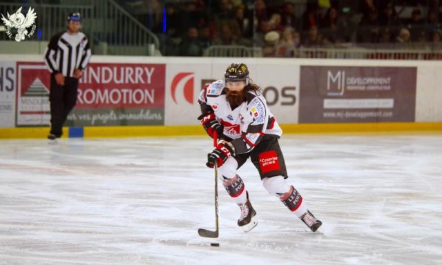 Photo hockey match Anglet - Amiens  le 16/10/2018
