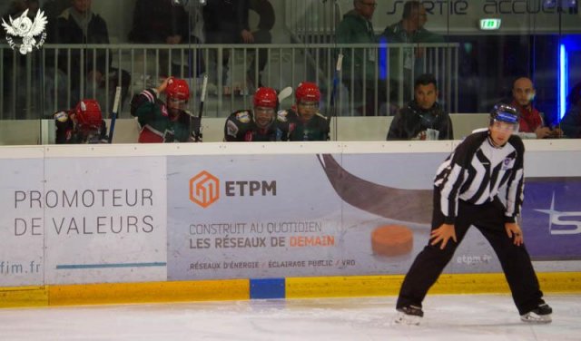 Photo hockey match Anglet - Amiens  le 16/10/2018