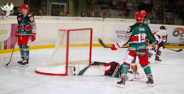 Photo hockey match Anglet - Amiens  le 16/10/2018