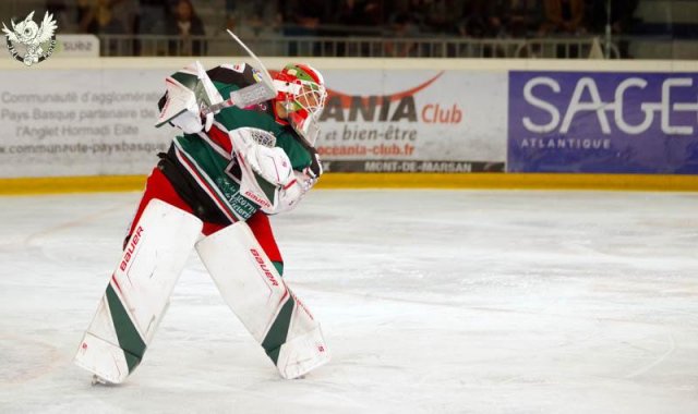 Photo hockey match Anglet - Amiens  le 16/10/2018