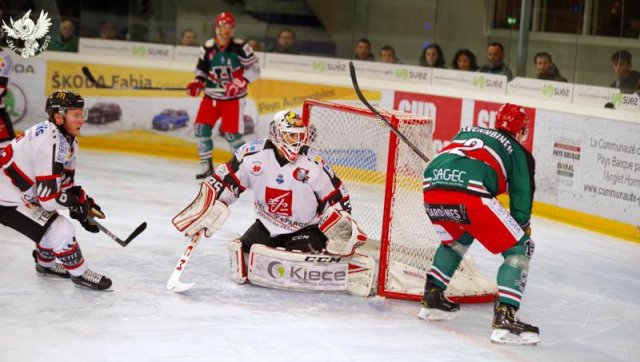Photo hockey match Anglet - Amiens  le 16/10/2018