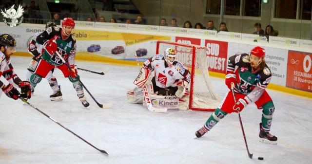Photo hockey match Anglet - Amiens  le 16/10/2018