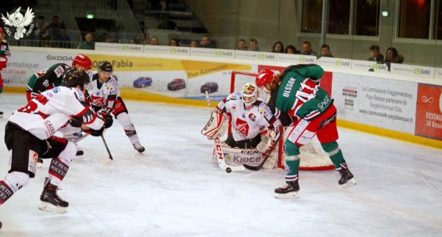 Photo hockey match Anglet - Amiens  le 16/10/2018