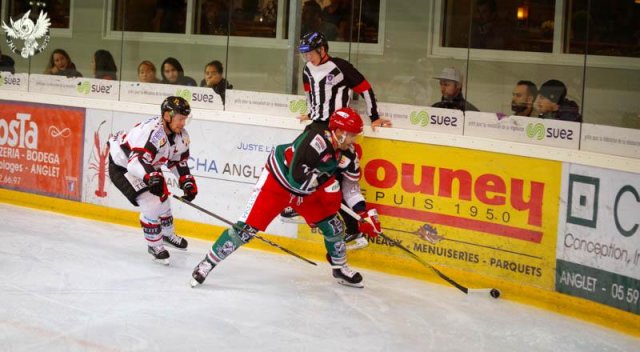 Photo hockey match Anglet - Amiens  le 16/10/2018